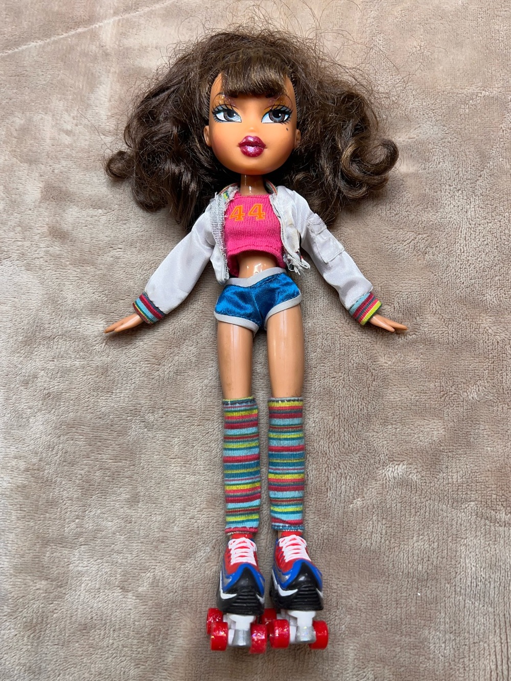 BRATZ Vintage 2004 'Flashback Fever - Yasmin' Roller Skate Doll